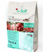 [더독] 닥터소프트/치킨 (노령견용/3kg)