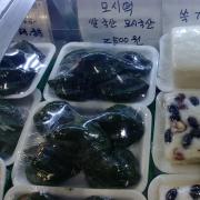 모시떡 (국산쌀, 국산모시)